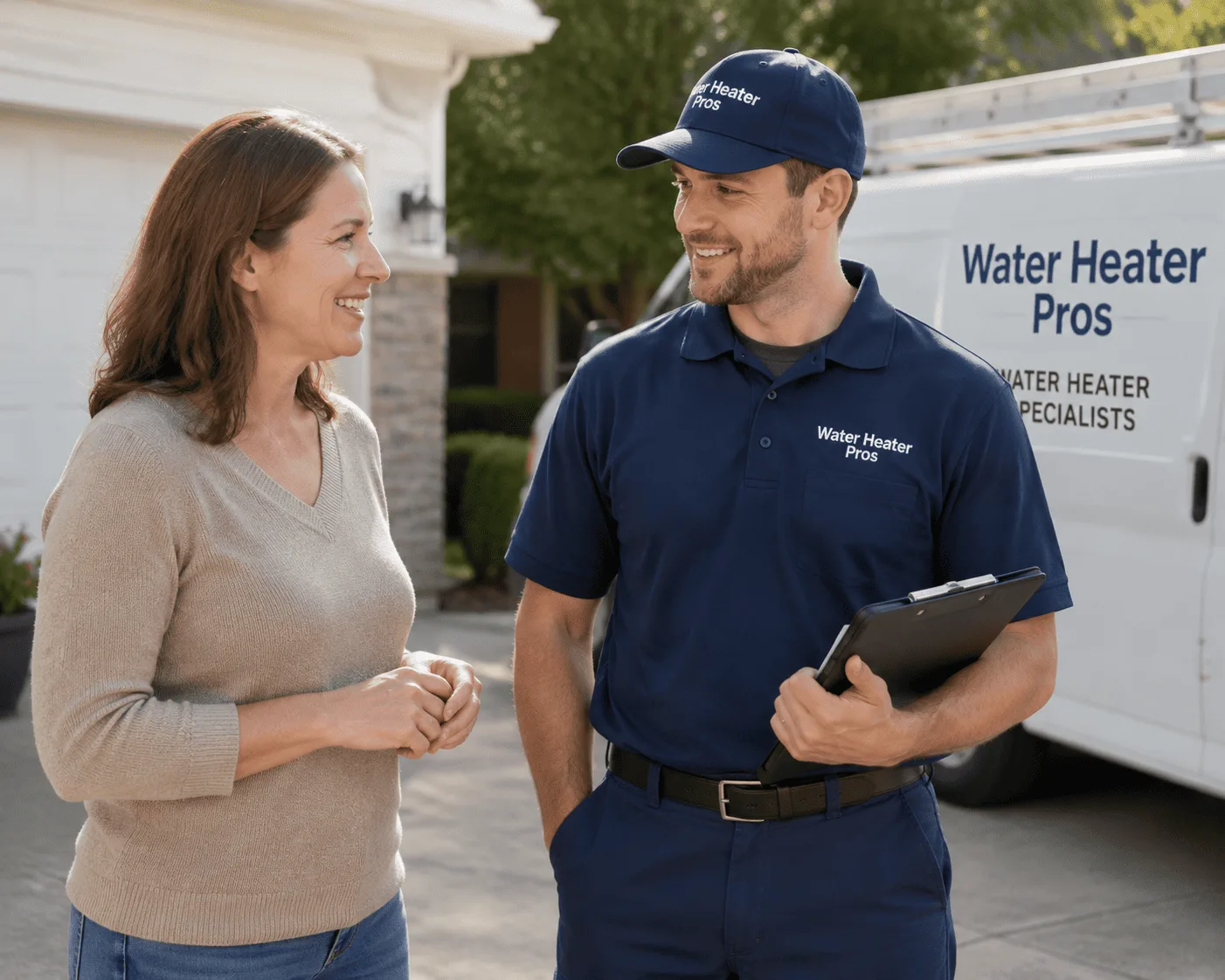 Water Heater Repair Help for Rowan, IA